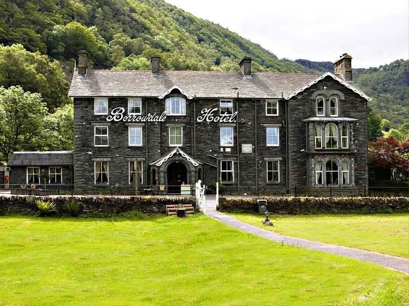 The Borrowdale Hotel Кесвик Экстерьер фото